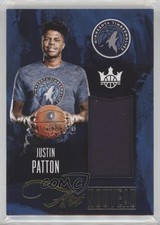 2017-18 Panini Court Kings Art Nouveau Justin Patton #AN-JP 4fb