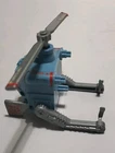 GI JOE Vintage Action Pack Motorized HELICOPTER with ARMS 1987 Complete Working