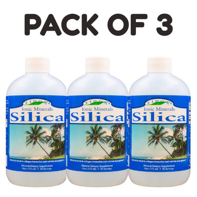Eidon Liquid Silica Mineral Concentrate   Pack of 3