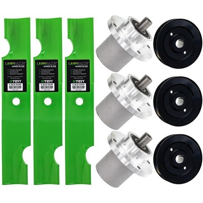 8TEN Blade Spindle Kit for Bad Boy MZ Magnum 42-Inch 038-4221-00 037-2050-00