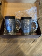 Snap On Tools Limited Edition 95th Anniversary Flankard Mug Cup Usa Sf201 Set 2