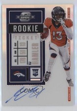 2020 Panini Contenders Optic Rookie Ticket RPS Silver Prizm KJ Hamler Auto 1fc4