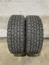 2x Lt26560r20 Cooper Discoverer At3 Xlt 1332 121 R Used Tires 2656020 2x Lt26560r20 Cooper Discoverer At3 Xlt 1332 121 R Used Tires 2656020