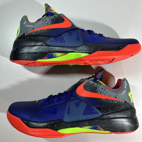 Nike Zoom KD 4 Nerf 2024 Basketball Sneakers FQ8180-400 New No Box Men Size 9.5
