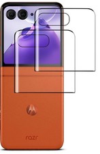 2-Pack Front Screen Tempered Glass Protector for Motorola Moto Razr 2026