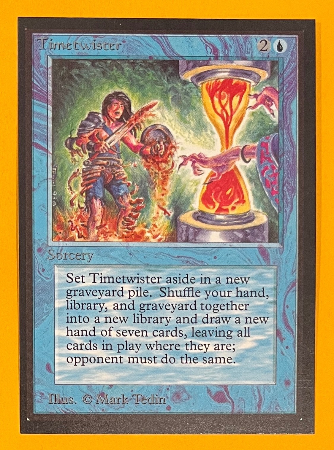 MTG TIMETWISTER Collector's Edition (OldManMTG 013-451)