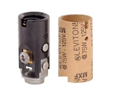 B&P Lamp® Keyless Candle Socket