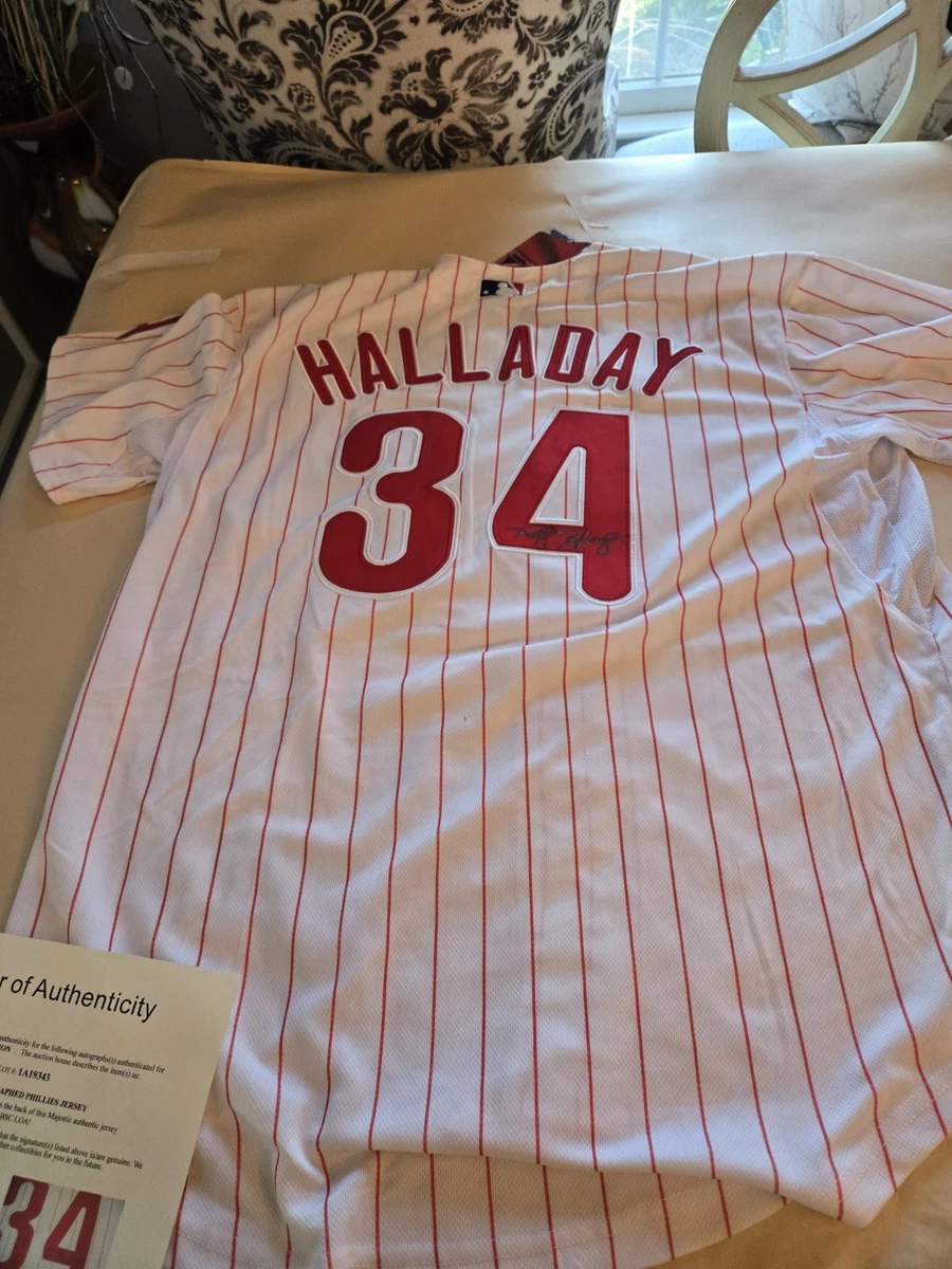 Roy Halladay MLB Original Autographed Jerseys for sale | eBay