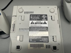 Sega Dreamcast HKT-3020 Console W/  2 Controllers - Powers On, Untested, W/game