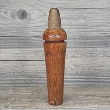 Vintage JC Higgins Wooden Crow Call No 720 Sears Roebuck Co