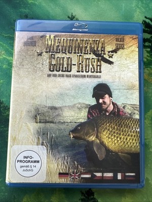 Mequinenza Gold-Rush DVD Karpfenangeln DVD Carpzilla Mark Dörner Volker Suess