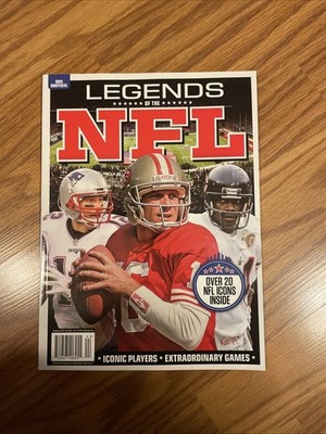 Legends Of The NFL Over 20 NFL Icons Inside Iconic Players - Extraordinary Games