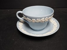 Vintage Wedgwood Etruria Barlaston Queensware Cup & Saucer