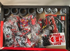 LEGO Racers Ferrari F1 Racer 1:8 8674 New Retired Sealed Inner Bags