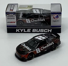 2025 1/64 #8 Kyle Busch “ Cheddars ” Chevrolet Limited Edition Same Day Shipping