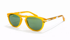 Persol Sunglasses PO0714 Yellow/Green 52-21-140mm With Case New