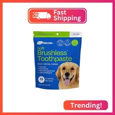Ark Naturals Soft Brushless Toothpaste - Large Breeds 55 ct 