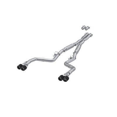MBRP Exhaust Exhaust System Kit for 2017-2020 Dodge Challenger R/T Scat Pack 6.4