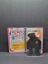 TY McDonald's Teenie Beanie - THE END Bear 2000 - Last Day  5 inch - New