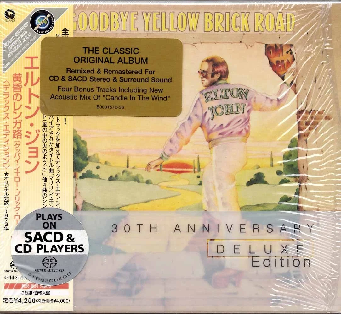 Elton John SACD Music CDs Just Listed 2026