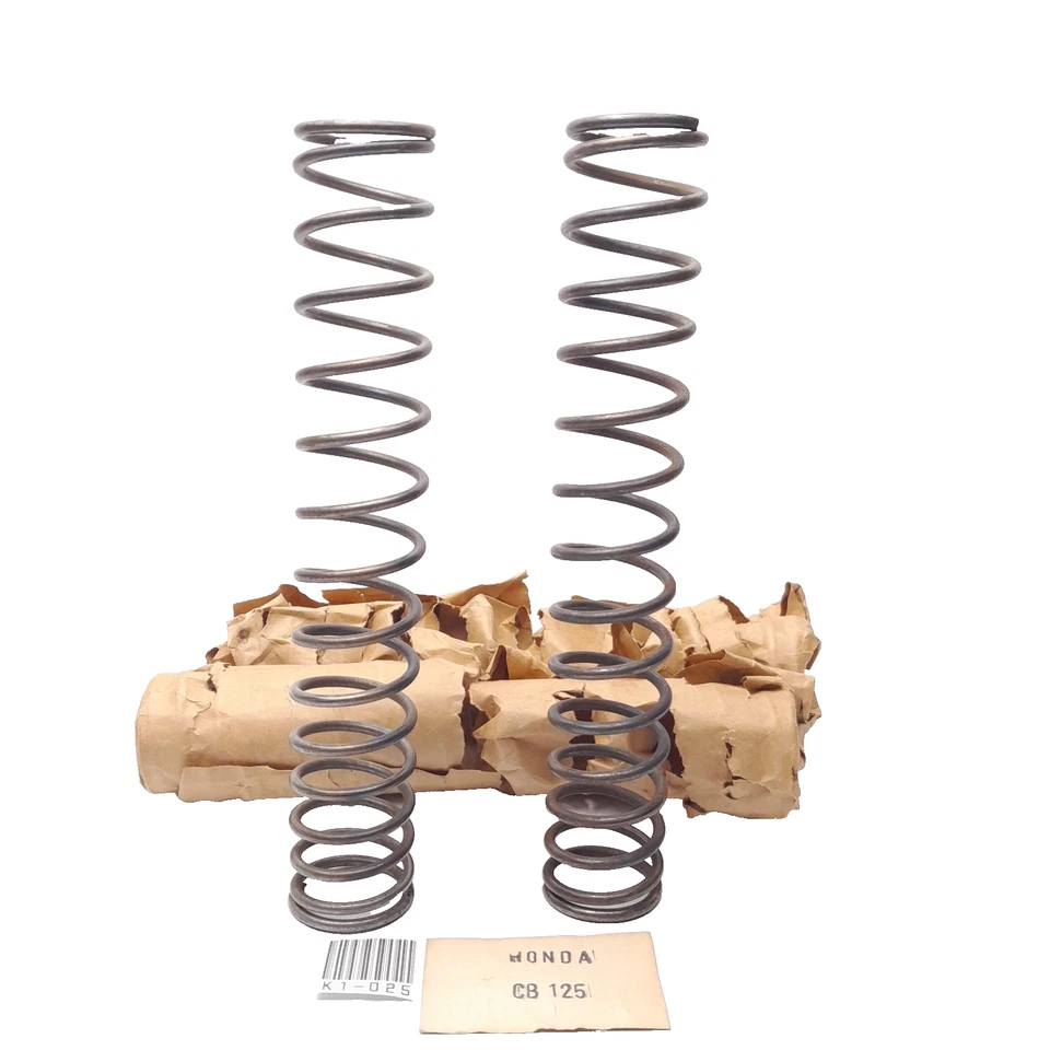 Muelle de horquilla delantera Honda CB125 puede apto para CS90 CL90 CT90 CT110 nuevo #1 Foto 2 de 4