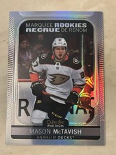 2021-22 O-Pee-Chee Platinum - Marquee Rookies Mason McTavish #269 Rainbow (RC)