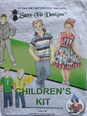 SURE-FIT DESIGNS KINDERSET 5. Edition - unbenutzt