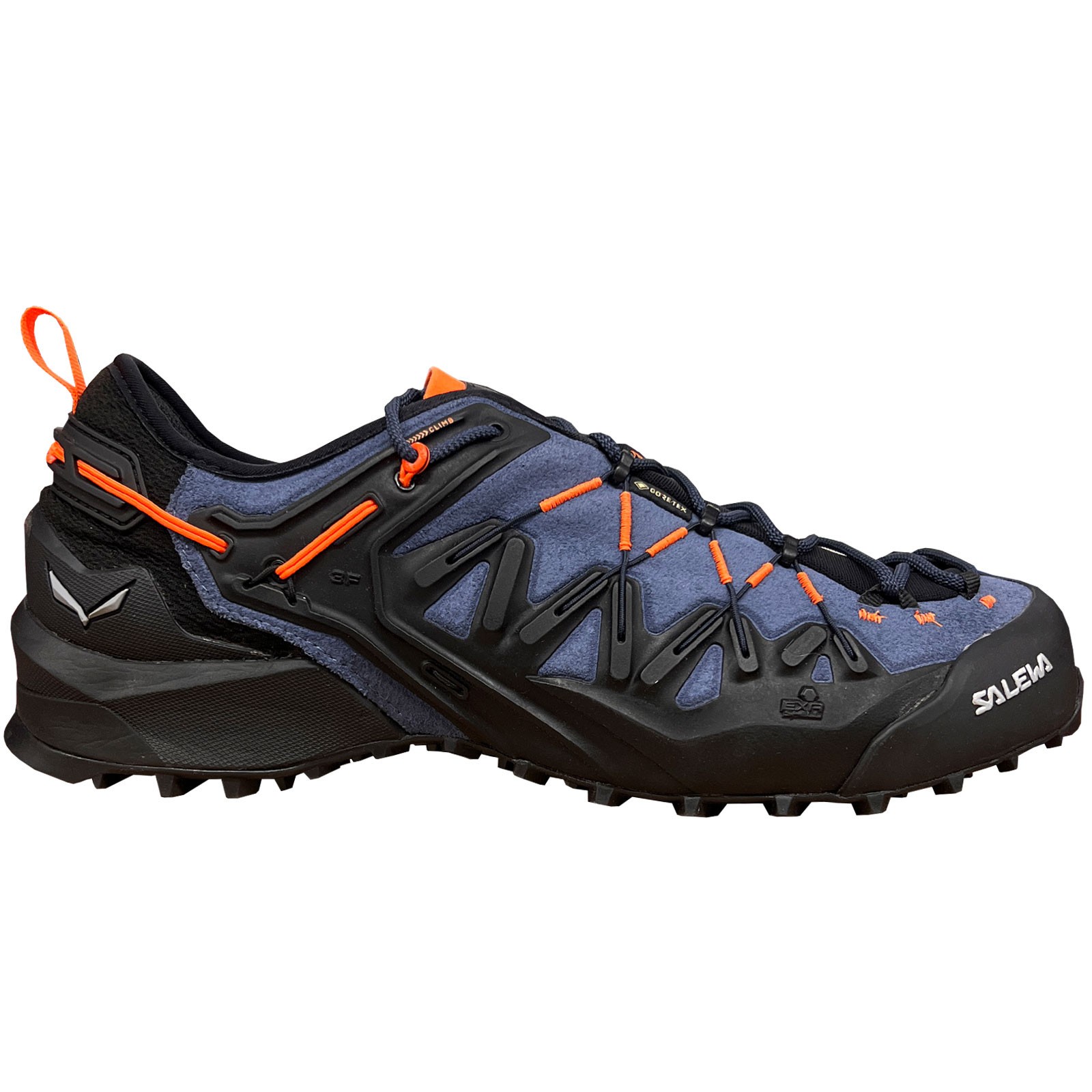 Salewa Wildfire Edge GTX Hombre Zapatillas Escalada Alpino Denim Azul