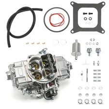 Carburetor For 4150 Holley Brawler 4 Barrel 650 CFM Double-Pumper Electric Choke