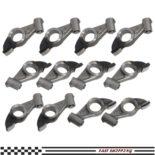 Complete Rocker Arm Set (12 Pcs) – Nissan 2.4L KA24E SOHC 12V 1990-1997 Pickup, 240SX, Stanza