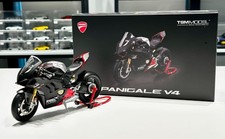 DUCATI - PANIGALE V4 SP2 2022 1/12scale matt black by TSM #TSMMC0019