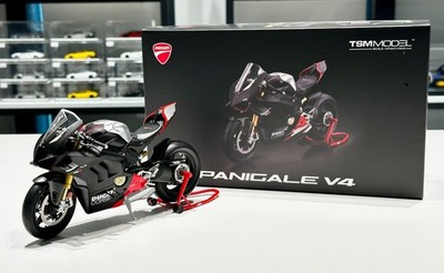 DUCATI - PANIGALE V4 SP2 2022 1/12scale matt black by TSM