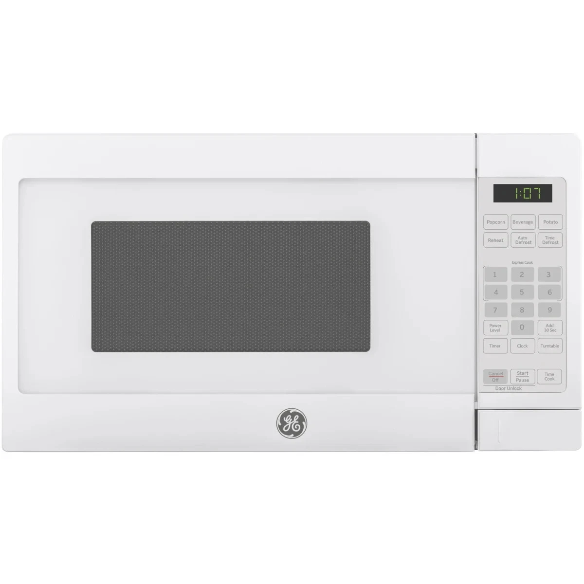GE 0.7 Cu. Ft. Spacemaker Countertop Microwave Oven | White | GCHK07N1WWW
Opens in a new window or t