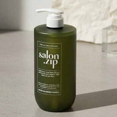 JUNGSAEMMOOL Salon.zip Protein Recharging Shampoo 1000ml Nourishing K-Beauty