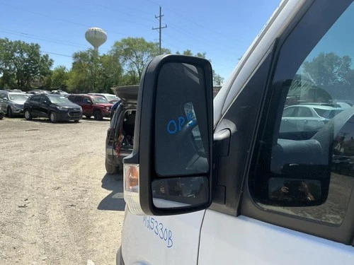 Driver Side View Mirror Power Fits 10-18 MERCEDES SPRINTER 2500 836252