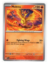 Pokemon Phantasmal Flames 014/094 NON Holo Rare Moltres DECK EXCLUSIVE