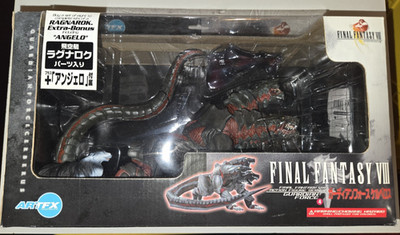 FINAL FANTASY VIII Action Figure Series Guardian Force 4 Cerberus Ragnarok Fig.