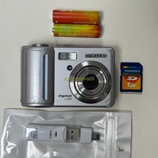 Samsung Digimax S500 5.1MP Compact Digital Camera Personal Used-Sliver