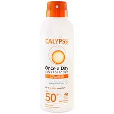 Calypso Once a Day Advanced Sonnenspray LSF 50+ wasserfeste Formel 150 ml