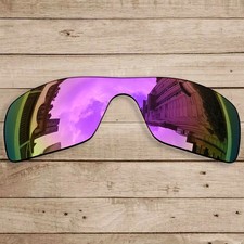 POLARIZED Replacement Lens for-Oakley Turbine Rotor Sunglasses Plasma Purple