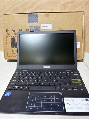 ASUS E210M Blue / Black Laptop 4GB RAM 64GB emmc Boxed | eBay