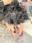 Integrity Toys Le Phoenix Rashad Roussi Fashion Figure Doll Faux Feather Capelet — photo 2