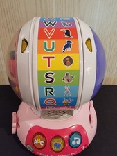 LeapFrog Pink Spin Sing Alphabet Zoo NICE