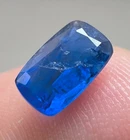 0.60 CT Ultra Rare Transparent Fluorescent Top Blue Afghanite Cut Gemstone@AFG