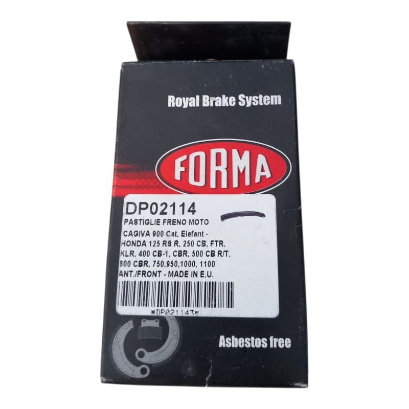 BremsbelÄGe Motorrad FüR Bmw 80 R R Roadster, 1000 K Rs, 100 K 16 Ventile-image