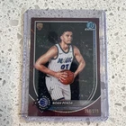 2025 Bowman Mega Box Basketball Burgundy Mojo Refractor Noah Penda #BCV-32
