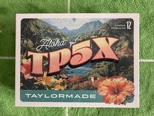 TaylorMade TP5X pix Aloha Golf Balls Limited Edition SOLD OUT New 1 Dozen