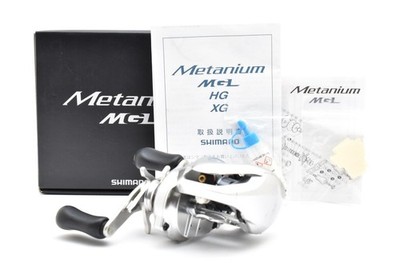  Excellent+5  Shimano 16 Metanium MGL Right Baitcasting Reel W/BOX JAPAN #523