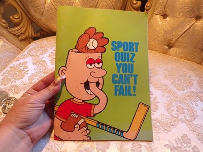 VTG 1981 Sports Quiz You Can't Fail!