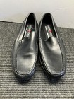 Deer Stags Shoes Mens Size 10.5 Wide Black Slip On Dress Loafers Memory Foam — photo 2